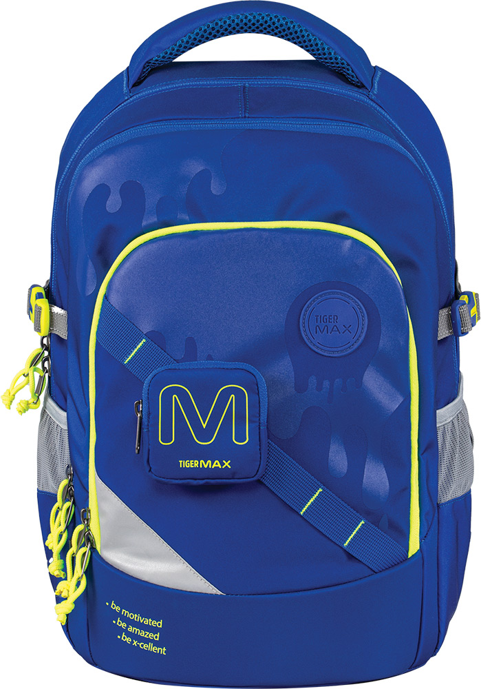 247796-EC Ruksak TIGER FAMILY Max Blue Drip(Strap Pouch) P4