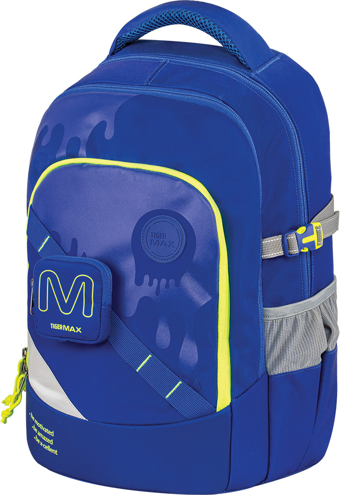 247796-EC Ruksak TIGER FAMILY Max Blue Drip(Strap Pouch) P4
