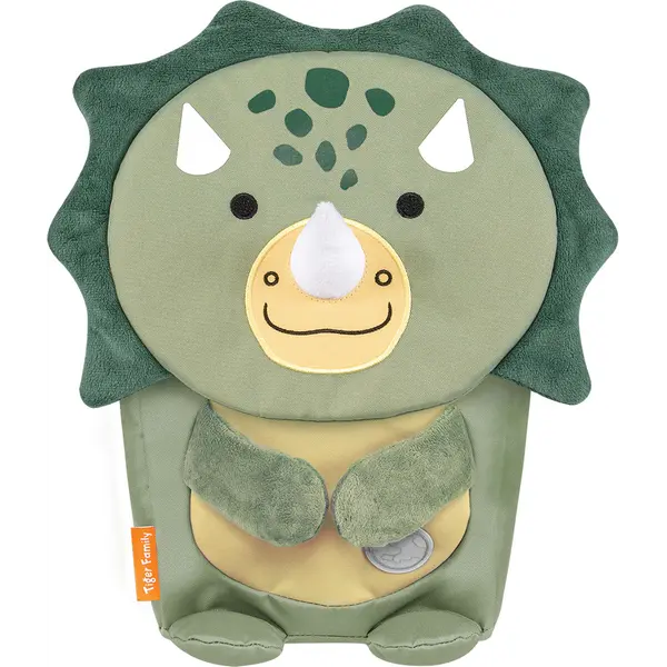 247810-EC Ruksak vrtićki TIGER FAMILY Zoomies Green Dino P12