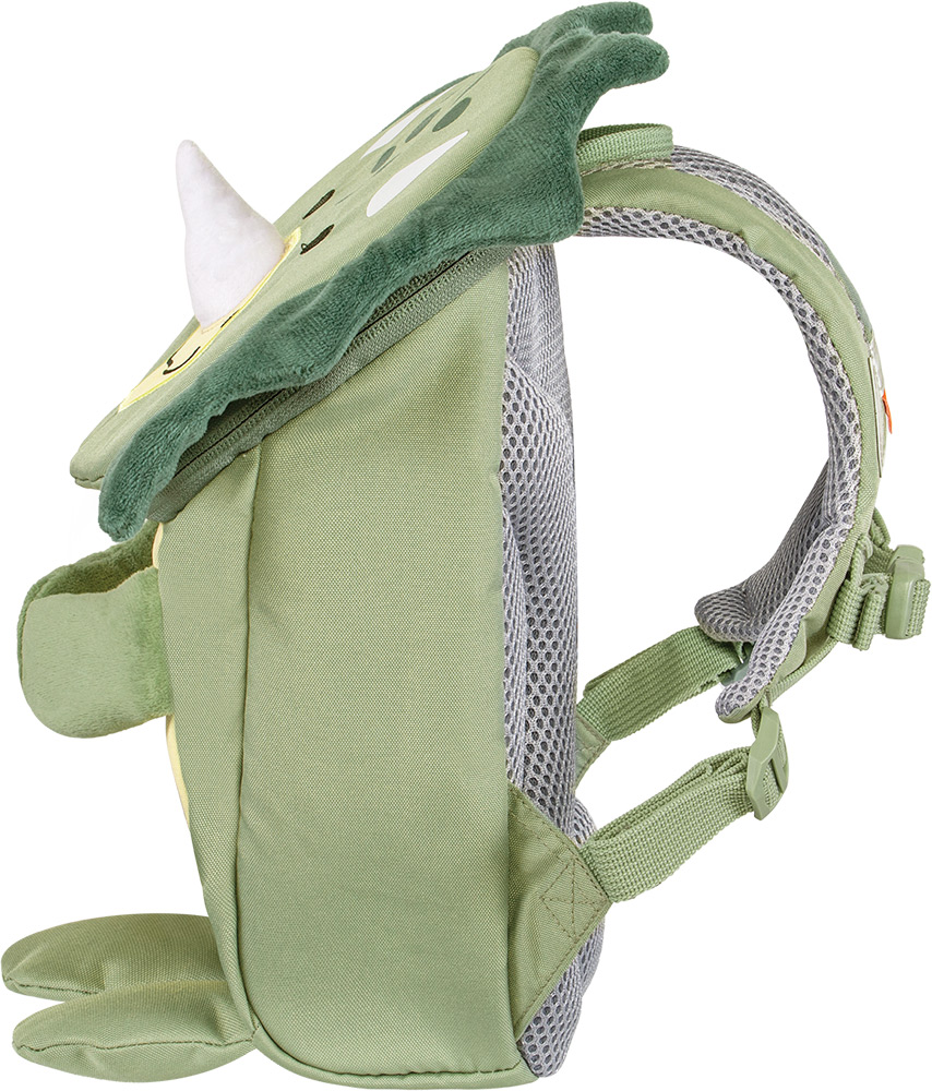 247810-EC Ruksak vrtićki TIGER FAMILY Zoomies Green Dino P12