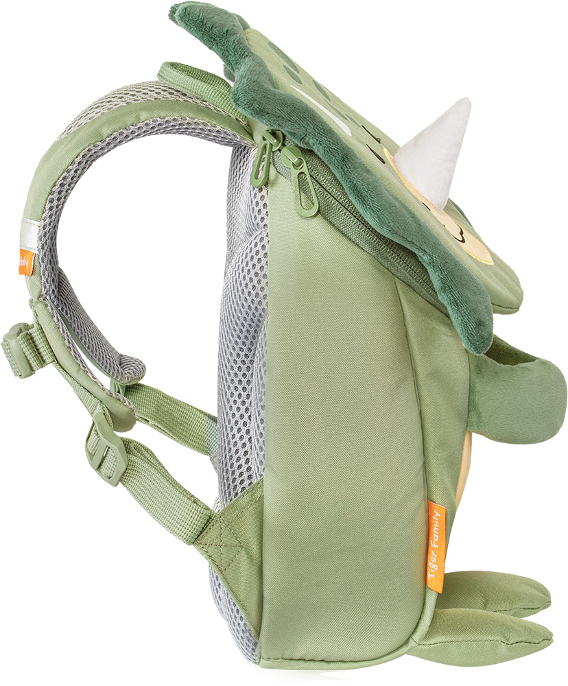 247810-EC Ruksak vrtićki TIGER FAMILY Zoomies Green Dino P12