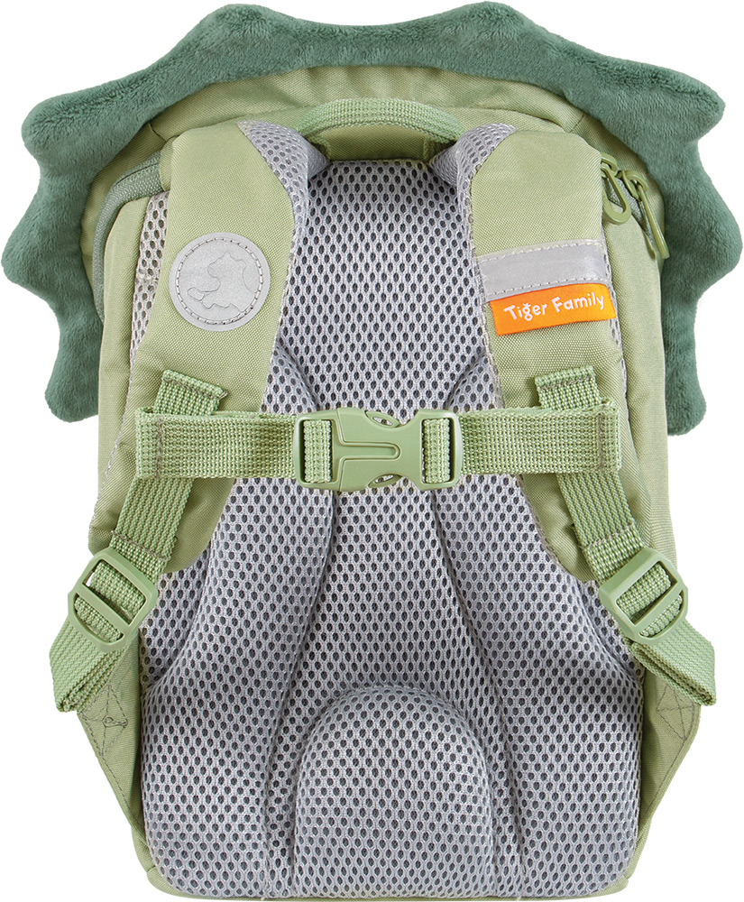 247810-EC Ruksak vrtićki TIGER FAMILY Zoomies Green Dino P12