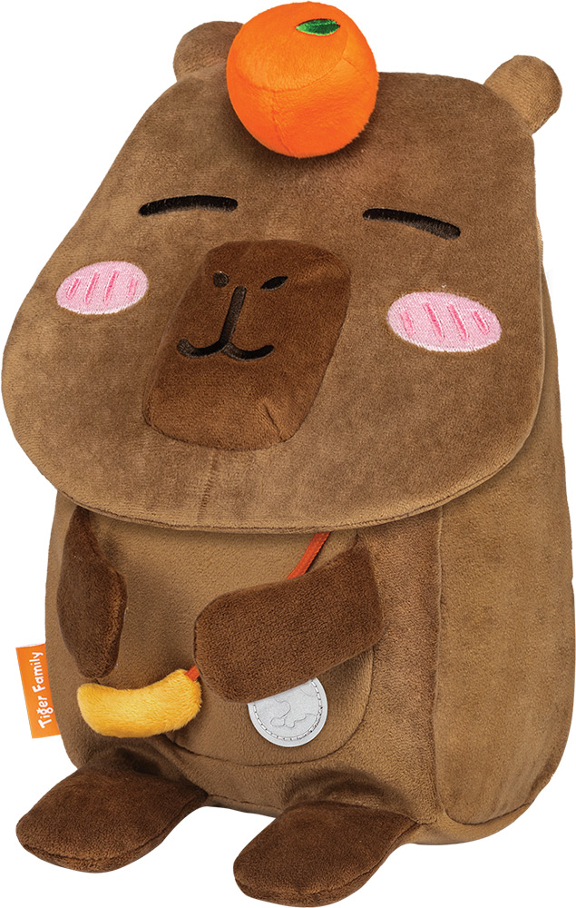 247811-EC Ruksak vrtićki TIGER FAMILY Zoomies Capycapy P12