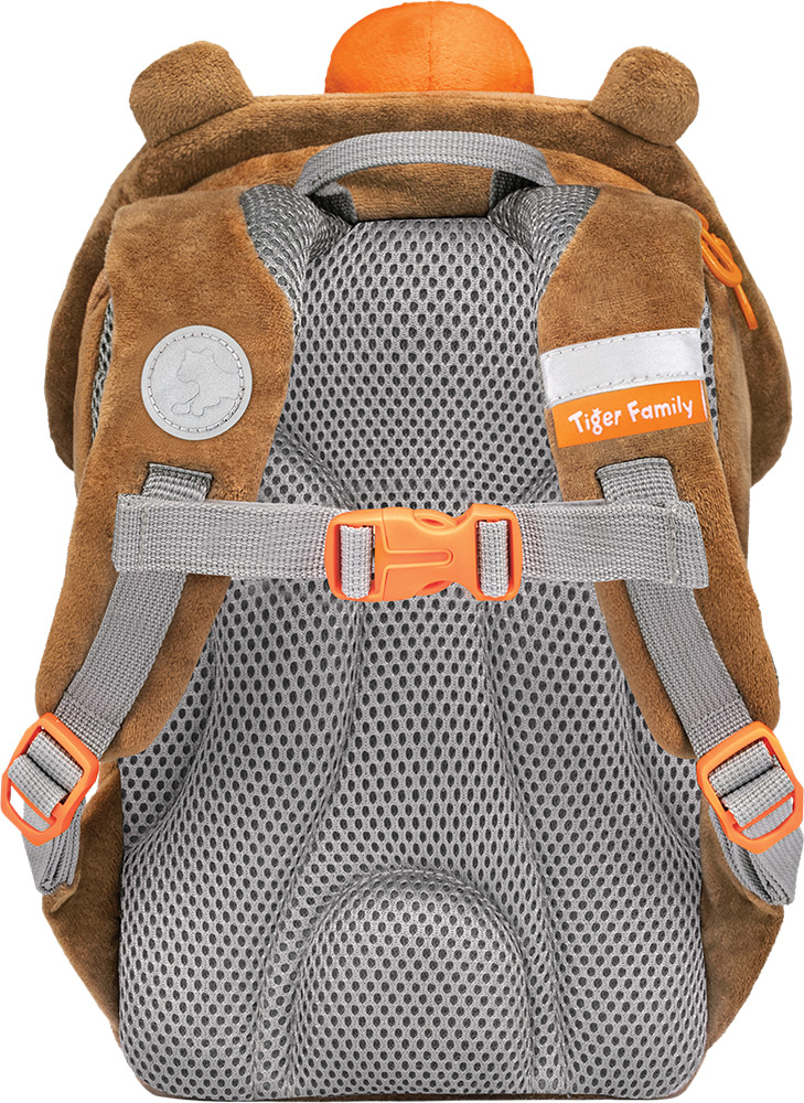 247811-EC Ruksak vrtićki TIGER FAMILY Zoomies Capycapy P12