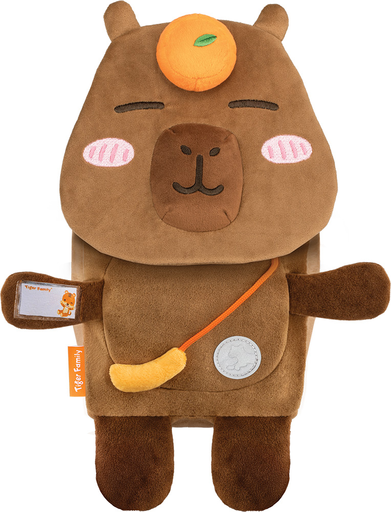 247811-EC Ruksak vrtićki TIGER FAMILY Zoomies Capycapy P12