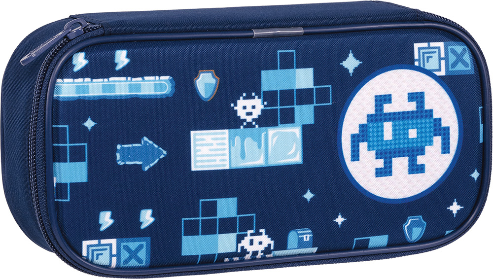 247826-EC Pernica četvrtasta Compact Jumbo TIGER FAMILY Iceman Wonders prazna P24