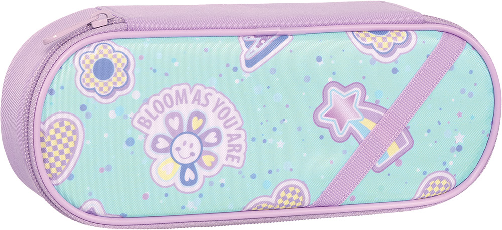 247828-EC Pernica ovalna Compact TIGER FAMILY Charms Generation prazna P24