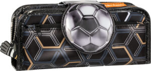 247855-EC Pernica 2 u 1 TIGER FAMILY Fun Time Silver Football prazna P24