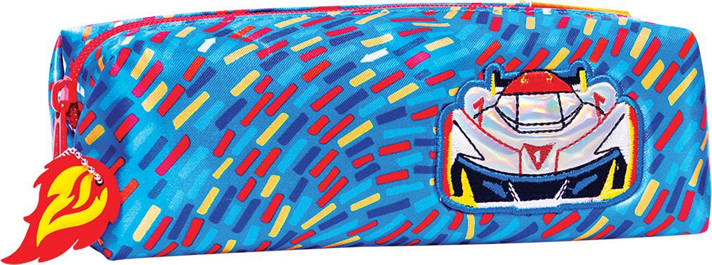 247860-EC Pernica vrećica četvrtasta Wrap TIGER FAMILY Fun Time Crazy Car P24