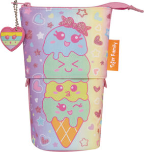 247861-EC Pernica vrećica uspravna Flex TIGER FAMILY Fun Time Sweet Cakes P24