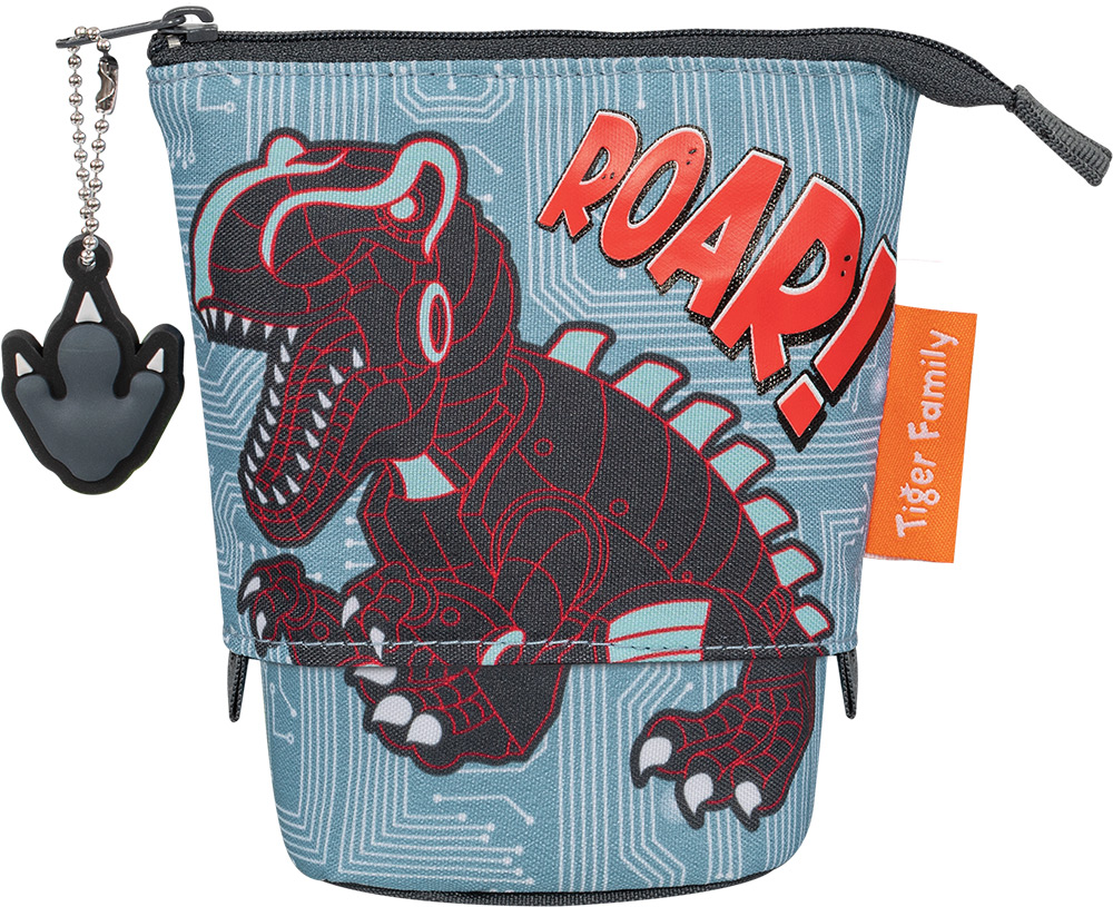 247863-EC Pernica vrećica uspravna Flex TIGER FAMILY Fun Time Dino Explosion P24