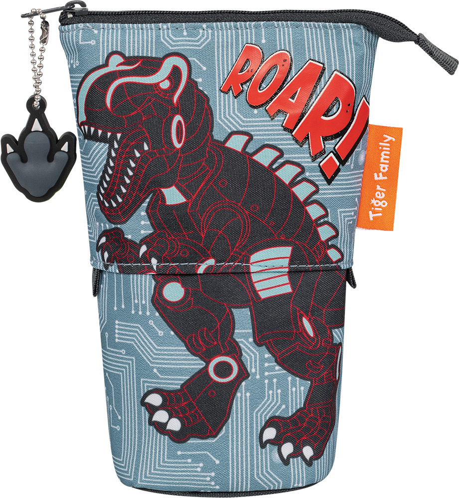 247863-EC Pernica vrećica uspravna Flex TIGER FAMILY Fun Time Dino Explosion P24