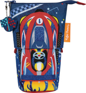 Pernica vrećica uspravna Flex TIGER FAMILY Fun Time Crazy Car P24