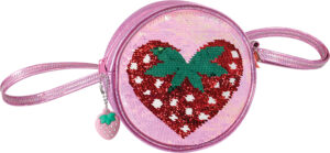 Torbica na rame okrugla TIGER FAMILY Fun Time Strawberry Love P24