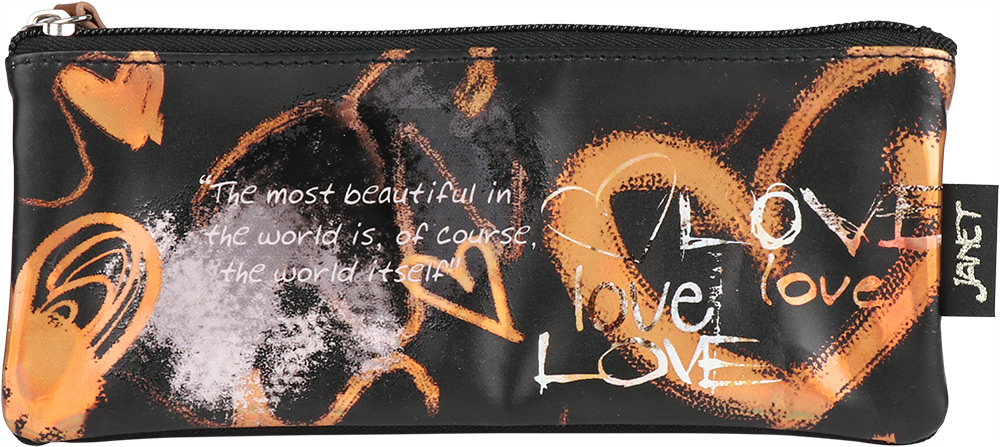 247897-EC Pernica vrećica plosnata JANET Art Gallery P140