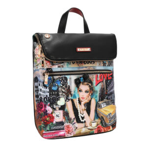 Ruksak fashion NL Sabina Imagines SS26 24,5x30x13cm SI17448
