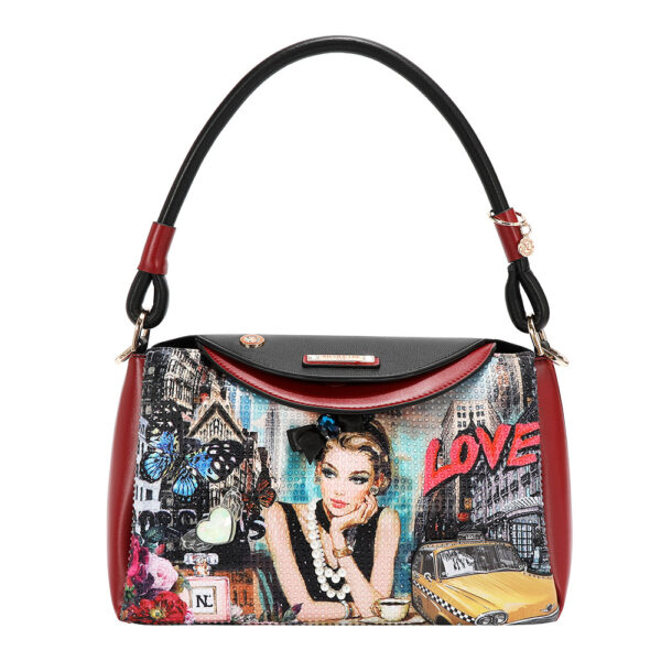Torba fashion NL Sabina Imagines SS26 30x17x12 cm SI17449 P12 Netto