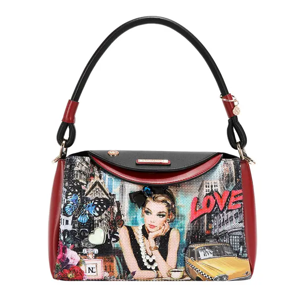 248220-EC Torba fashion NL Sabina Imagines SS26 30x17x12 cm SI17449 P12