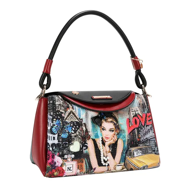 248220-EC Torba fashion NL Sabina Imagines SS26 30x17x12 cm SI17449 P12