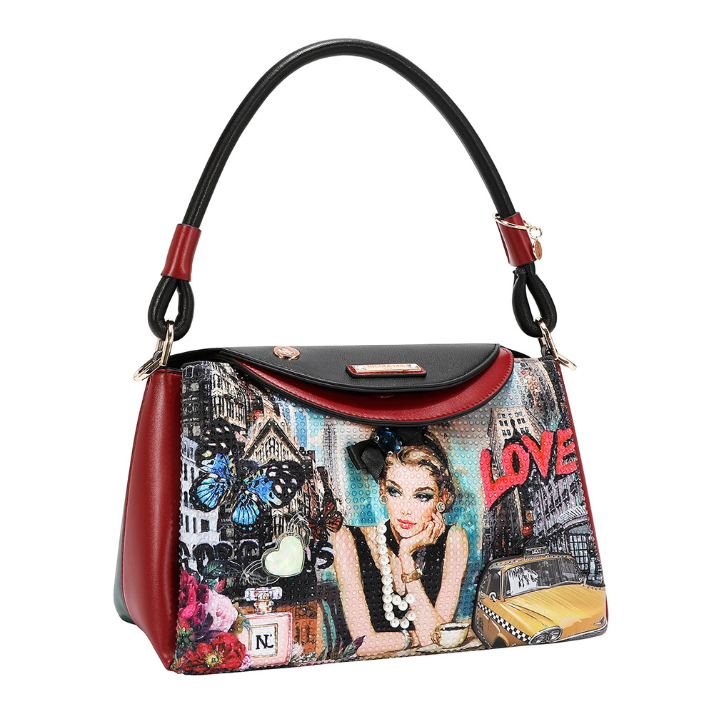 248220-EC Torba fashion NL Sabina Imagines SS26 30x17x12 cm SI17449 P12