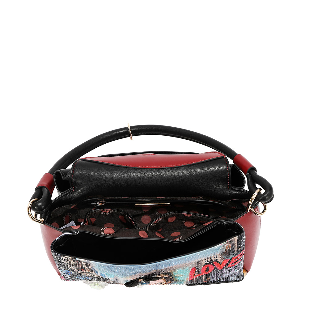 248220-EC Torba fashion NL Sabina Imagines SS26 30x17x12 cm SI17449 P12