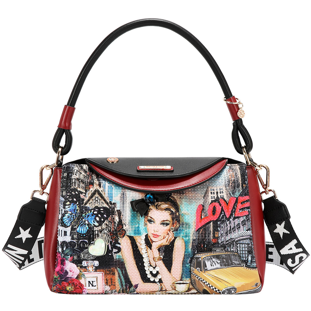 248220-EC Torba fashion NL Sabina Imagines SS26 30x17x12 cm SI17449 P12