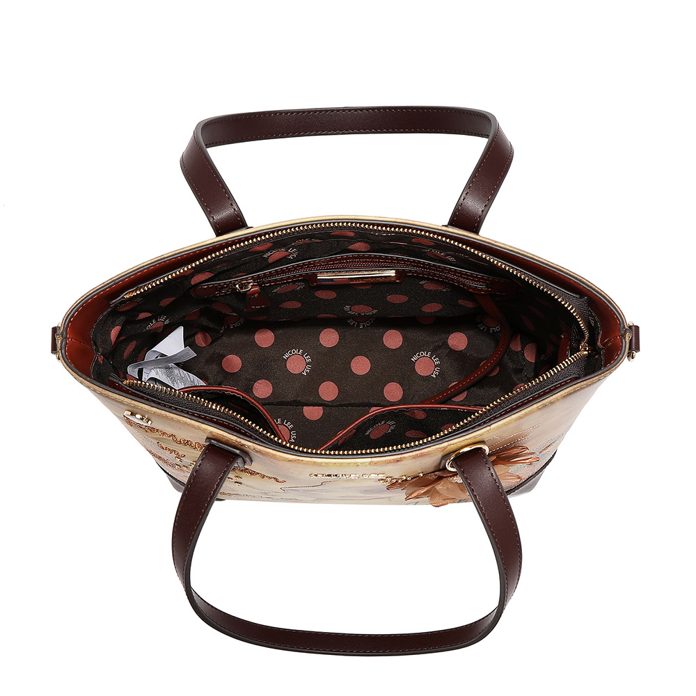 248222-EC Torba fashion NL Reflection of Love SS26 35x27x13 cm ROL17641 P12