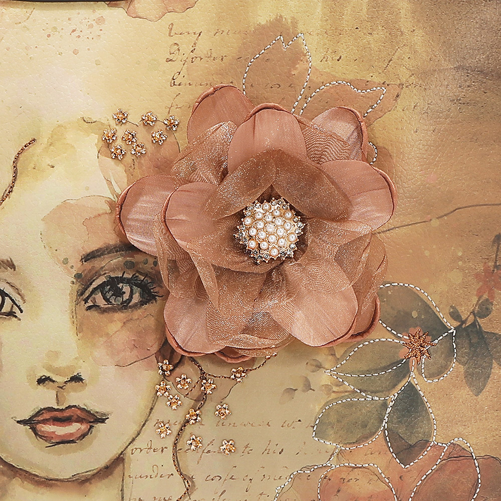 248224-EC Torba fashion NL Reflection of Love SS26 37x24x8 cm ROL17643 P12