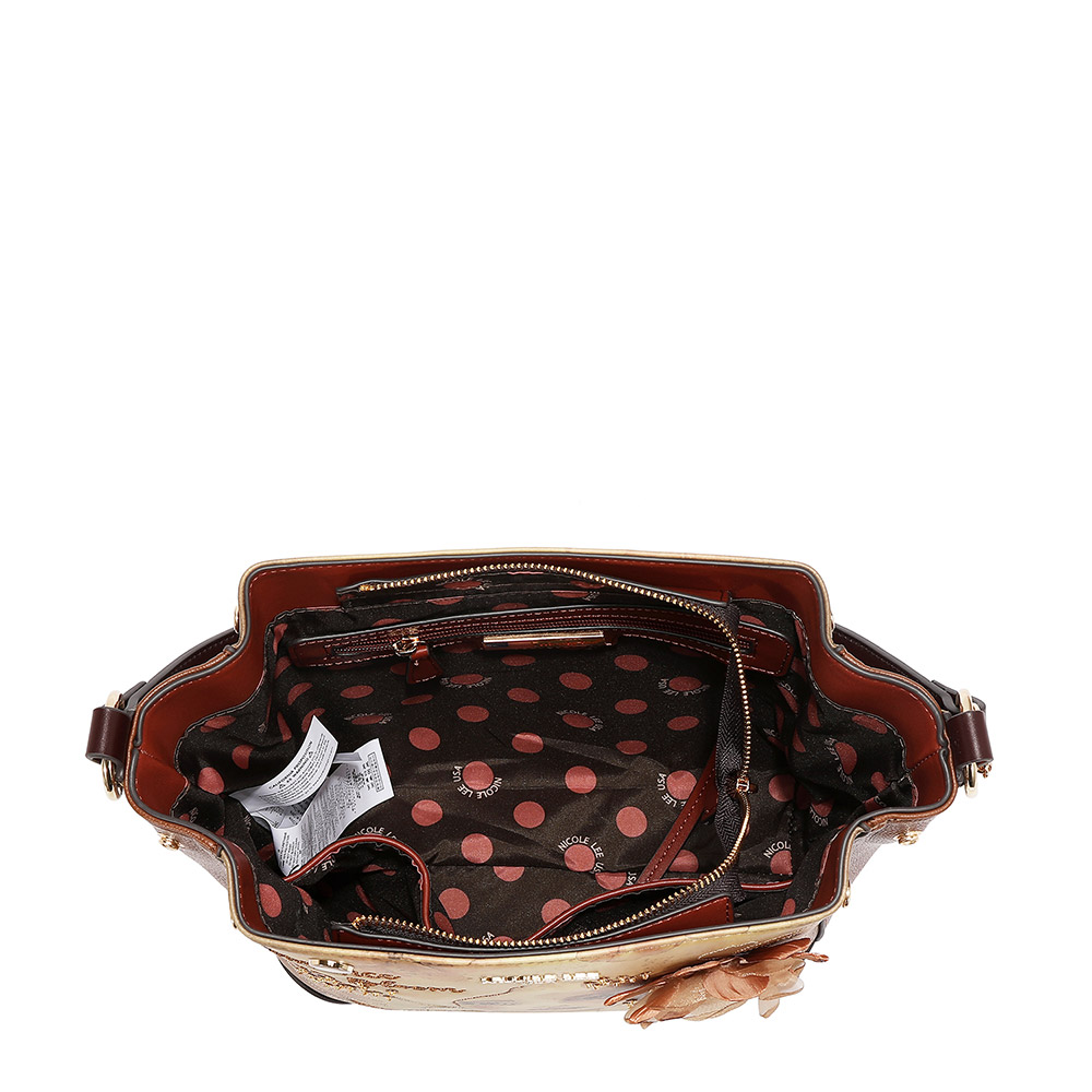 248224-EC Torba fashion NL Reflection of Love SS26 37x24x8 cm ROL17643 P12