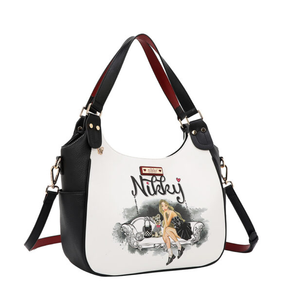 Torba fashion NIKKY Angel from Above SS26 31x28x11 NK13107