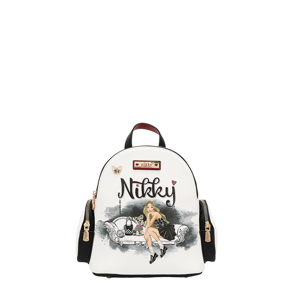 248242-EC Ruksak fashion NIKKY Angel from Above SS26 22x26x14,5cm NK13109