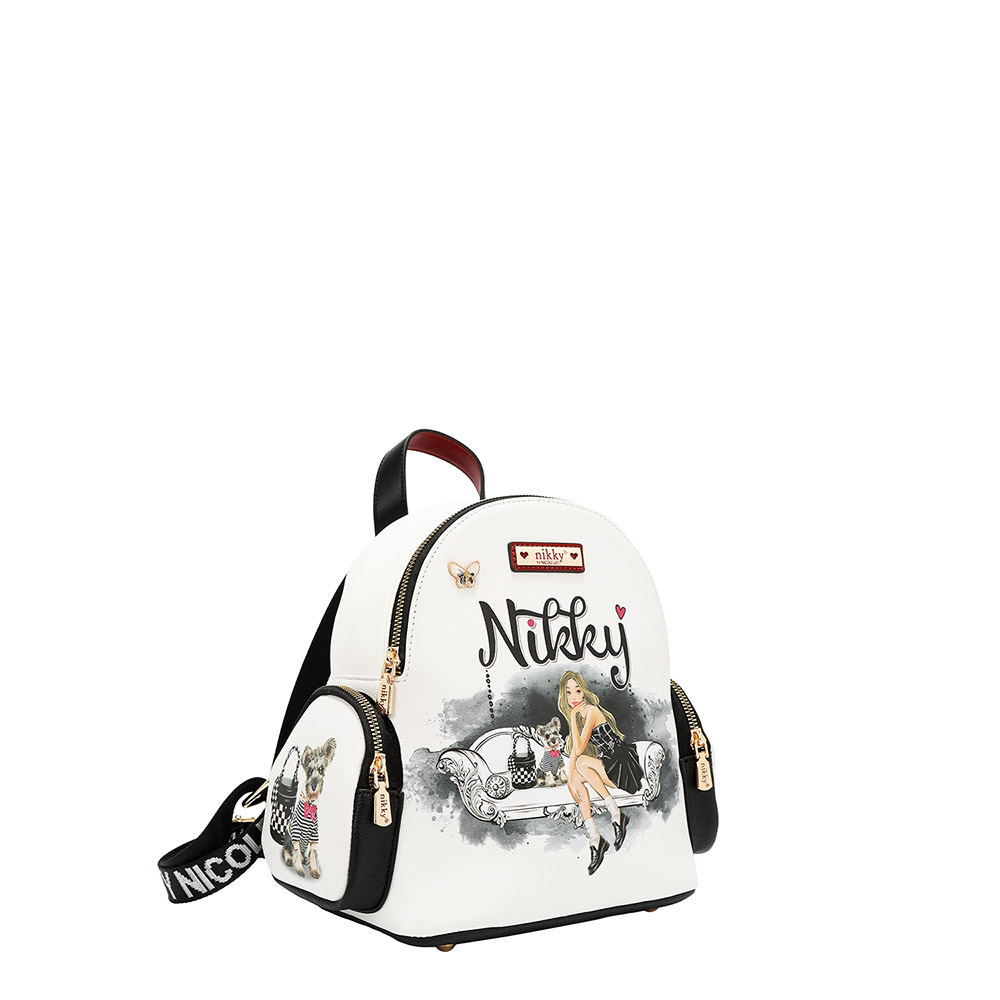 248242-EC Ruksak fashion NIKKY Angel from Above SS26 22x26x14,5cm NK13109