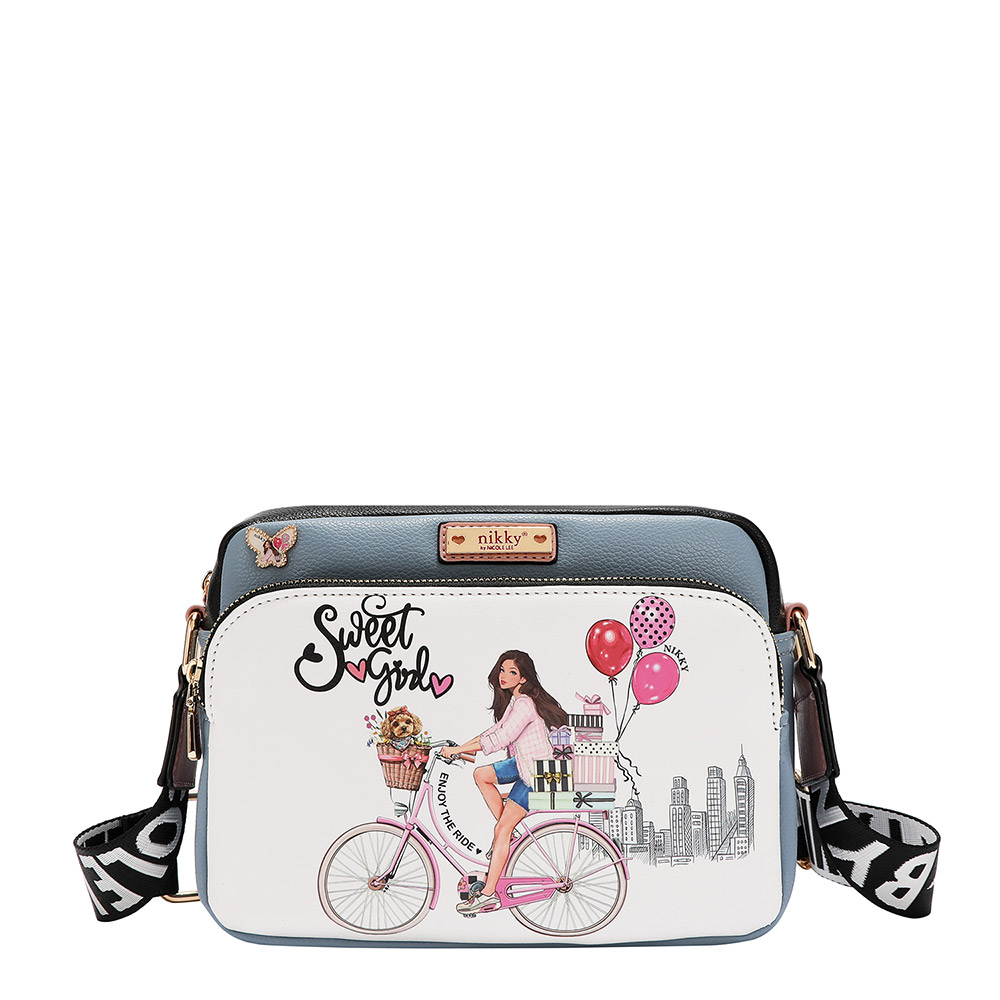 248243-EC Torba fashion NIKKY Sweet Girl SS26 22,5x16.5x6,5 NK13118