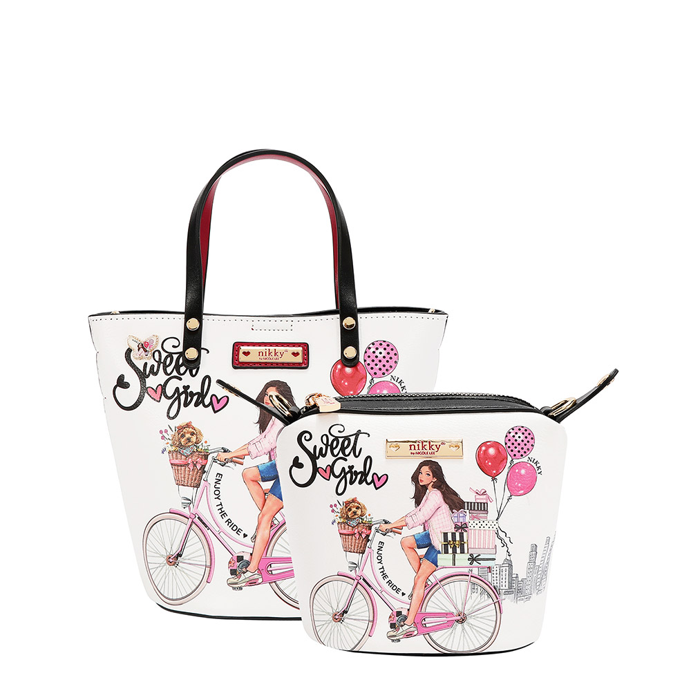 248244-EC Torba i torbica fashion NIKKY Sweet Girl SS26 21x19x14,5 NK13119