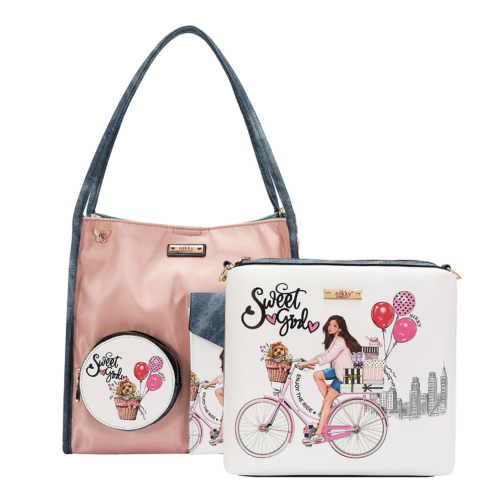 248245-EC Torba i torbica fashion NIKKY Sweet Girl SS26 28x29x11,5 NK13128