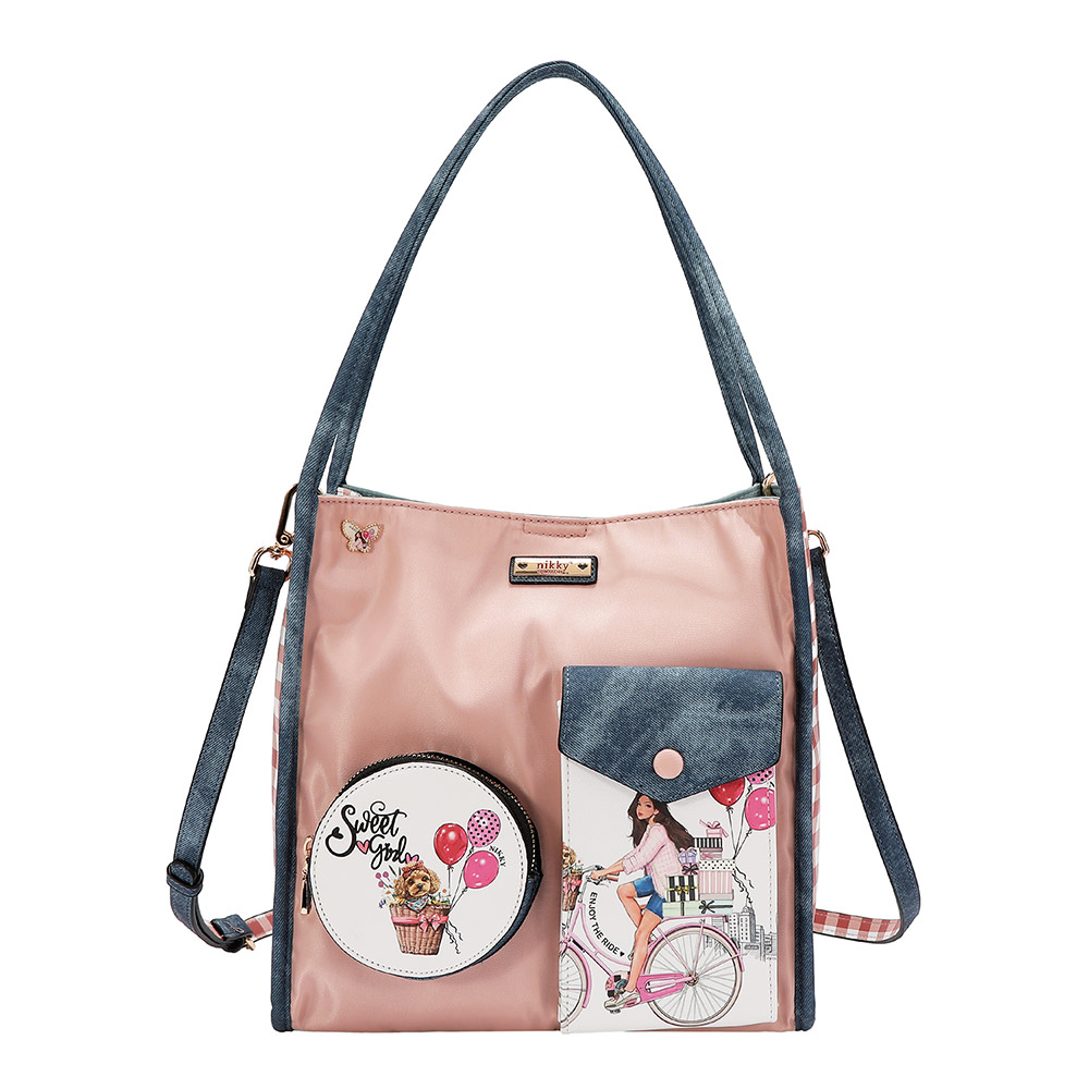 248245-EC Torba i torbica fashion NIKKY Sweet Girl SS26 28x29x11,5 NK13128