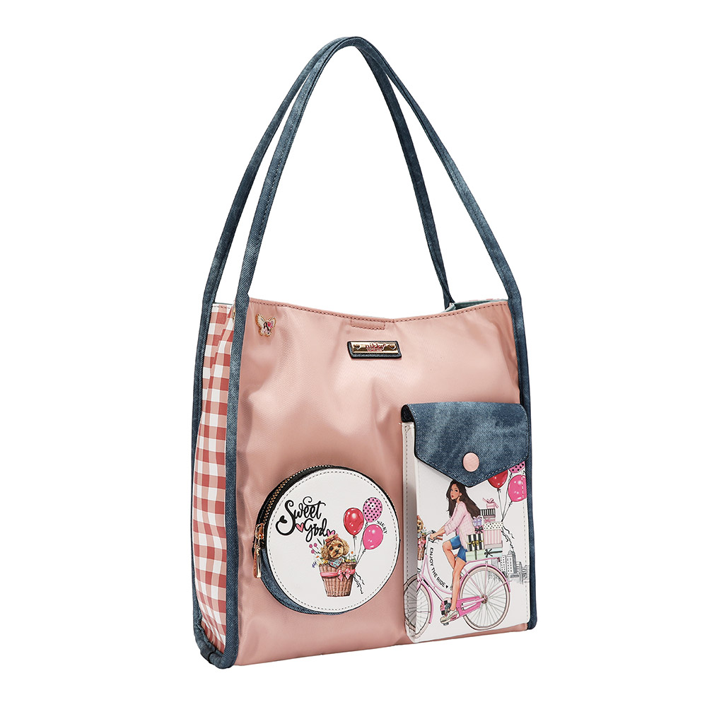 248245-EC Torba i torbica fashion NIKKY Sweet Girl SS26 28x29x11,5 NK13128
