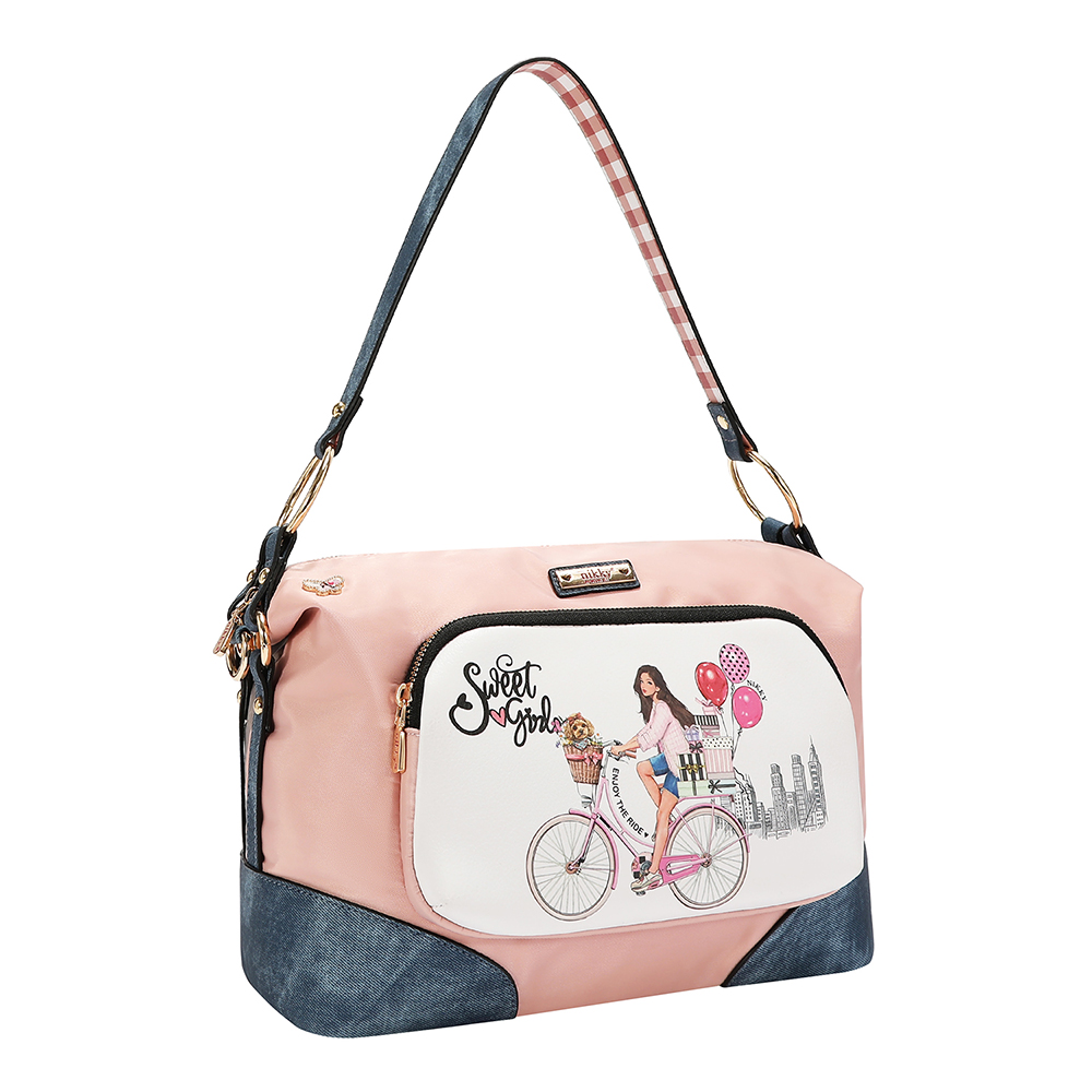 248246-EC Torba fashion NIKKY Sweet Girl SS26 32,5x25.5x12,5 NK13133