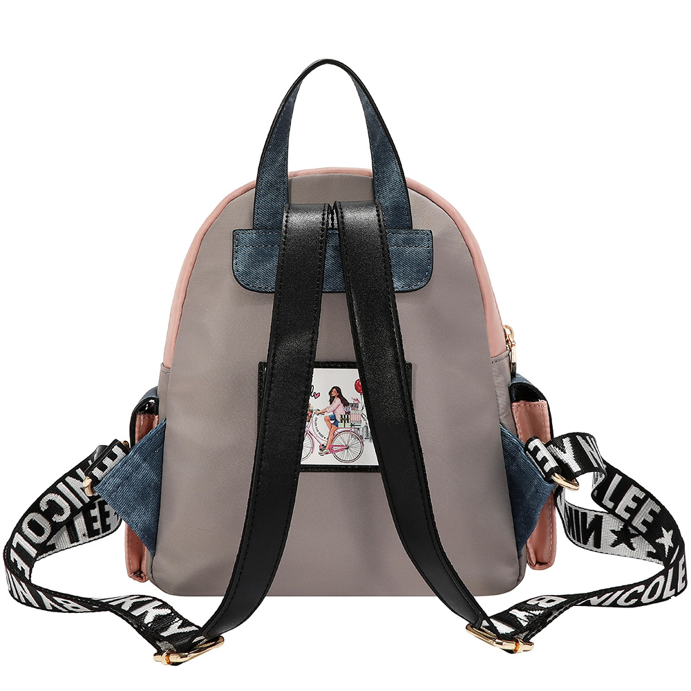 248247-EC Ruksak fashion NIKKY Sweet Girl SS26 20x23,5x11cm NK13134