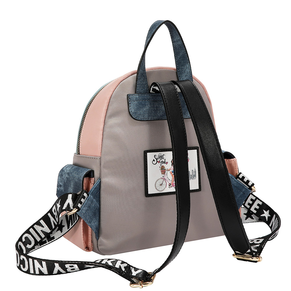 248247-EC Ruksak fashion NIKKY Sweet Girl SS26 20x23,5x11cm NK13134