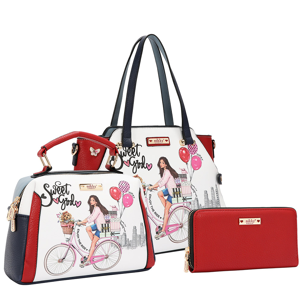 248248-EC Torba x2, novčanik fashion set NIKKY Sweet Girl SS26 NK13162