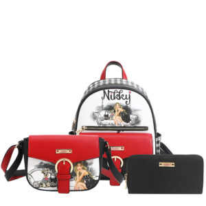 Ruksak,torba,novčanik fashion set NIKKY Angel from Above SS26 NK13163