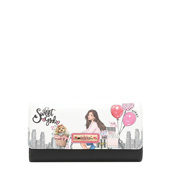 Novčanik fashion NIKKY Sweet Girl SS26 19x10x4 cm NK20375 P48