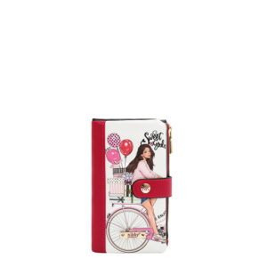 Novčanik fashion NIKKY Sweet Girl SS26 10x17,5x2 cm NK22520 P48