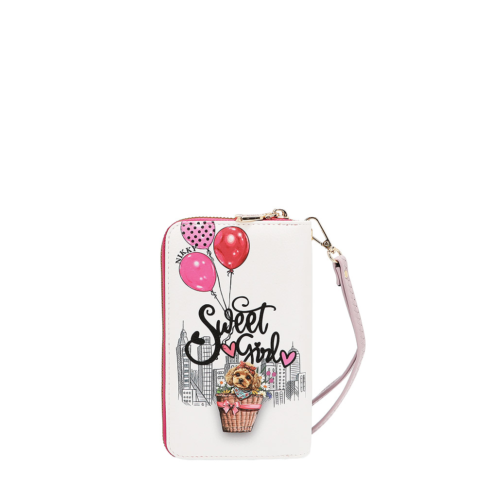 248257-EC Novčanik fashion NIKKY Sweet Girl SS26 10x16x4,5 cm NK24003