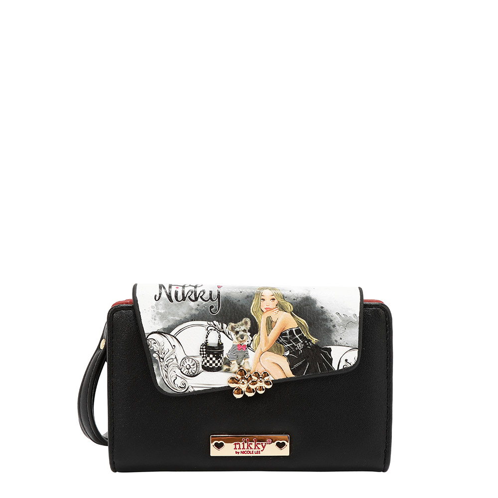 248258-EC Novčanik fashion NIKKY Angel from Above SS26 14x9x2,5 cm NK24005 P48