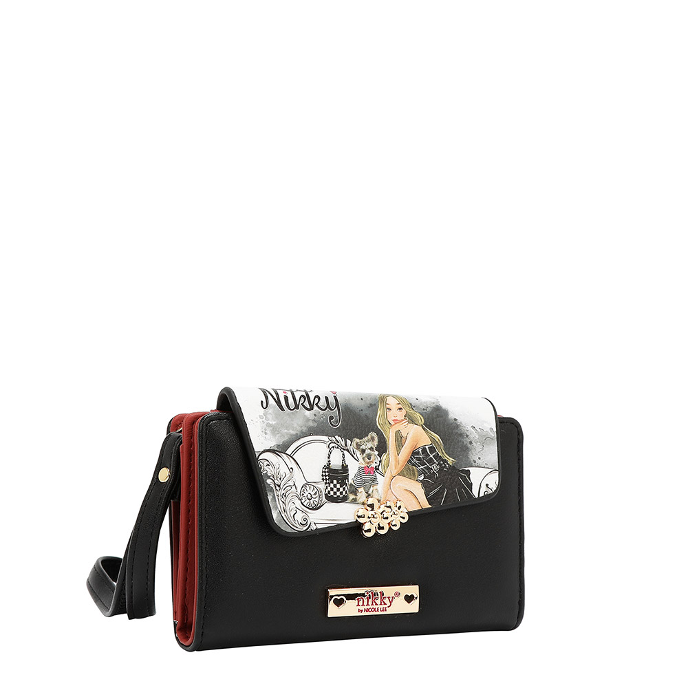 248258-EC Novčanik fashion NIKKY Angel from Above SS26 14x9x2,5 cm NK24005 P48