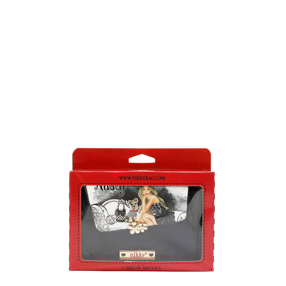 248258-EC Novčanik fashion NIKKY Angel from Above SS26 14x9x2,5 cm NK24005 P48