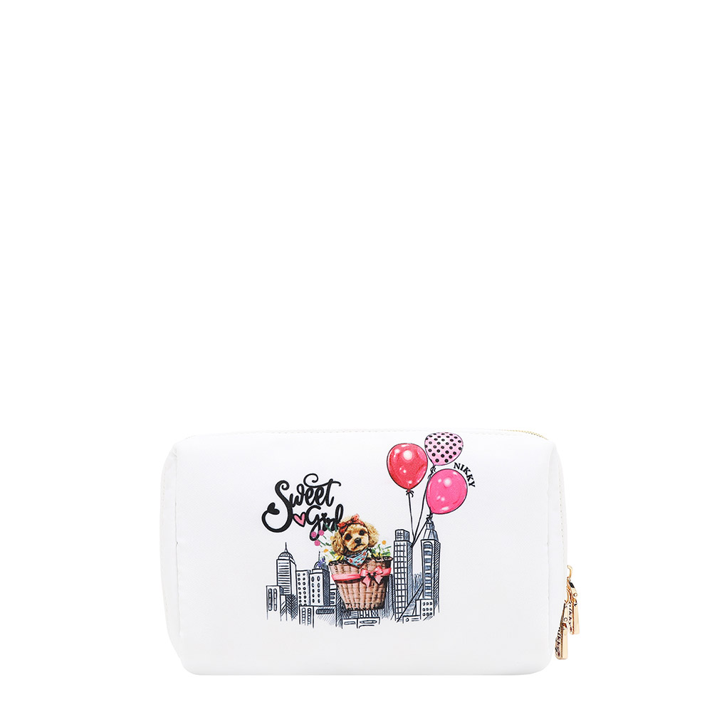 248260-EC Toaletna torba NIKKY Sweet Girl SS26 15x10x5 cm NK25030