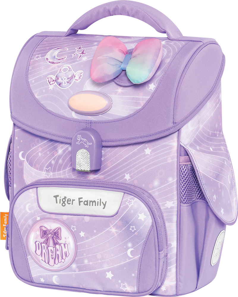 248286-EC Torba prv.anat. TIGER FAMILY Jolly Purple Dreams(Go Green) P4